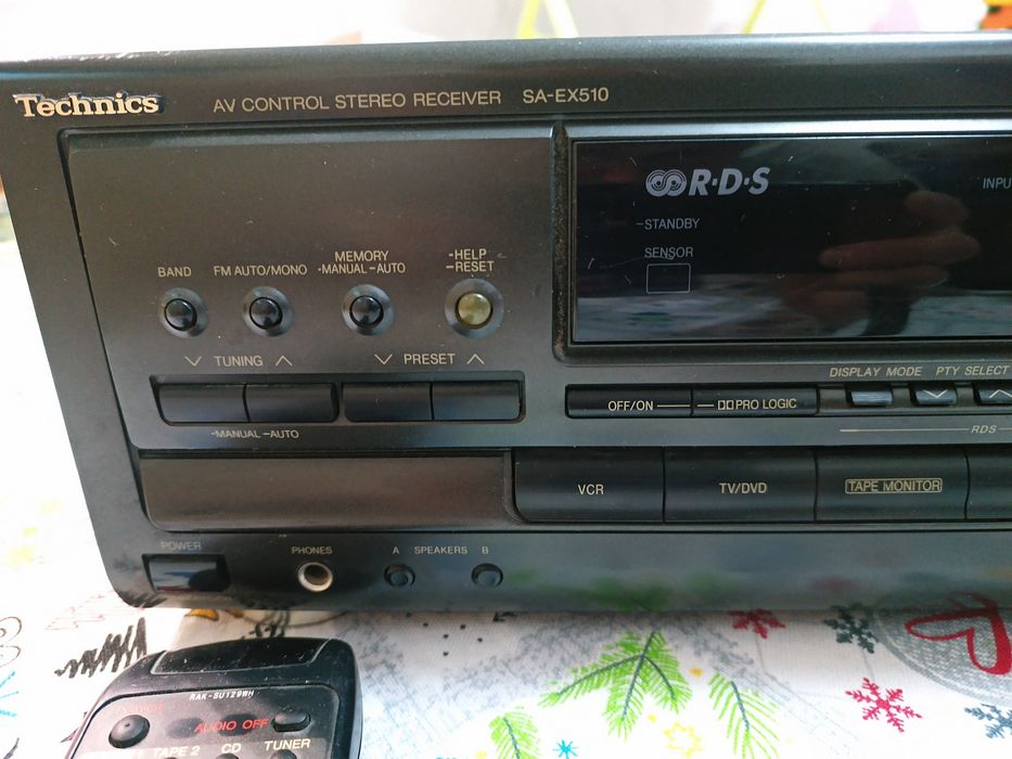 Ресивер Technics EX510