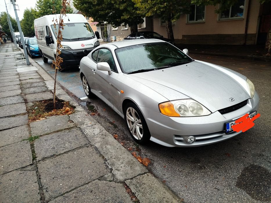 Hyundai coupe 1.6 16v