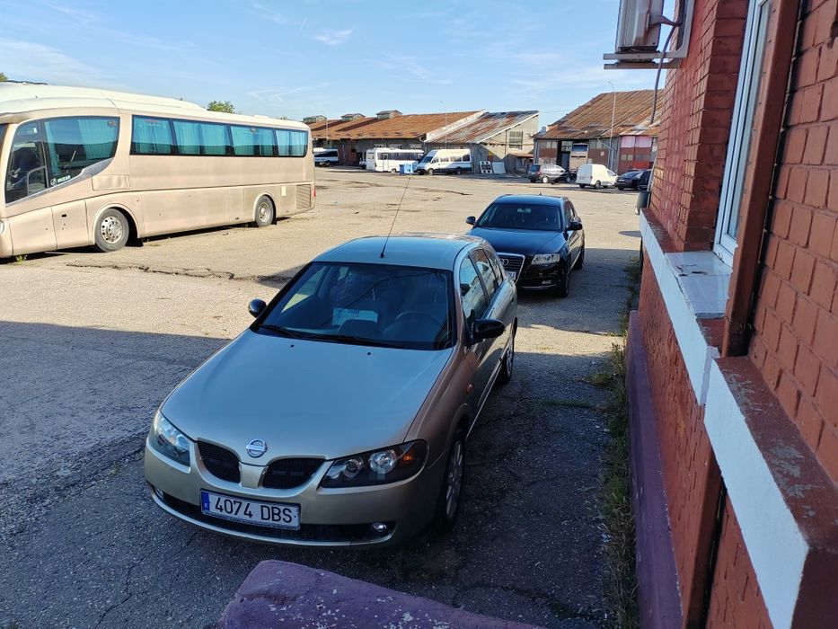 Vând Nissan Almera 1.5 dci