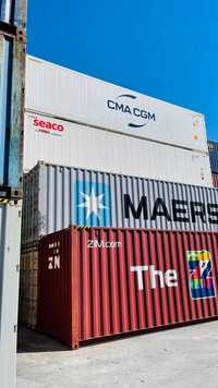 Containere maritime SH galben 2019 5/10 Piscu