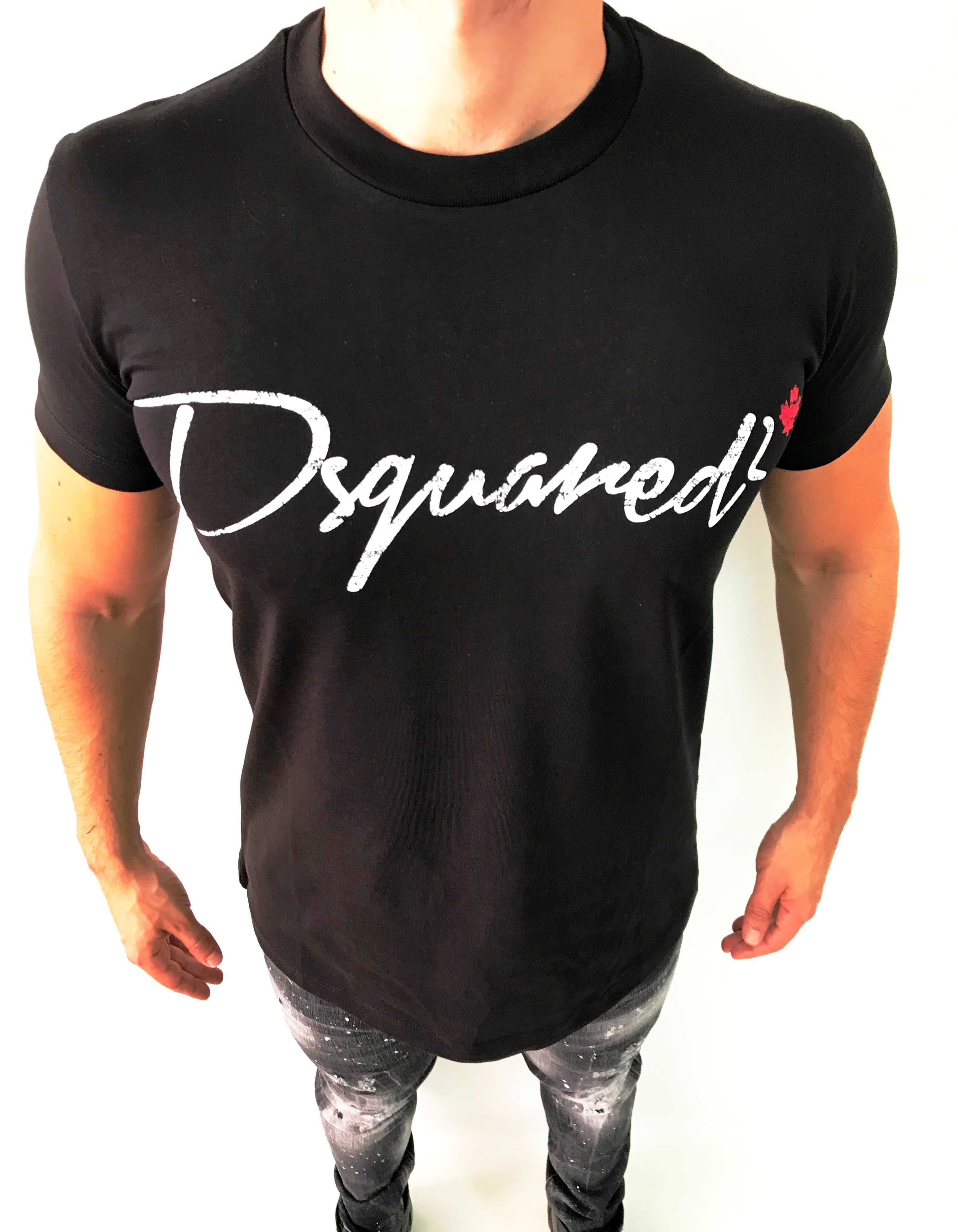 Мъжка тениска Dsquared Bold !!!