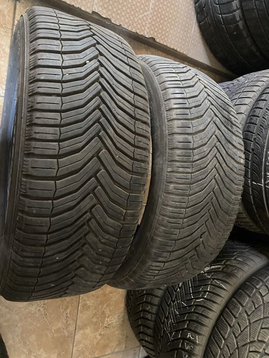 Шины Michelin 205/55/16, 2 штук