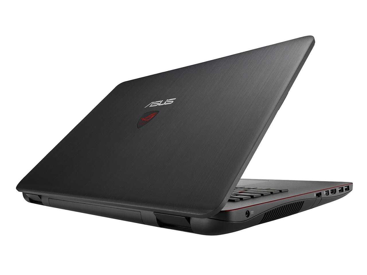 Лаптоп ASUS ROG G771JW i7 / GTX960M / 8GB / SSD 480GB + HDD 1TB