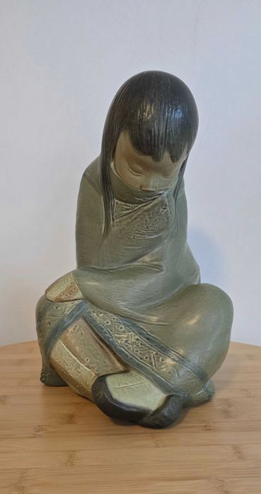 Порцеланова фигура на ескимос Ядро Lladró  Испания