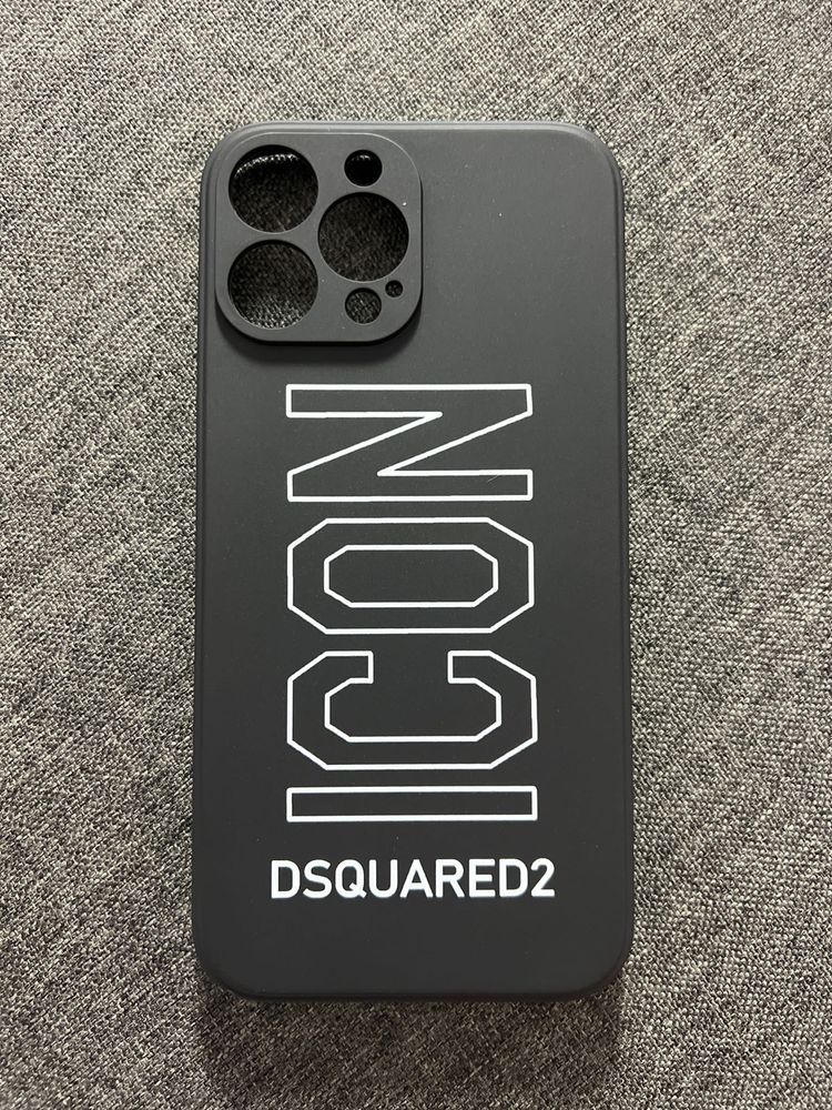 Husa Iphone Icon Dsquared2! Iphone 13/14/15 pro!