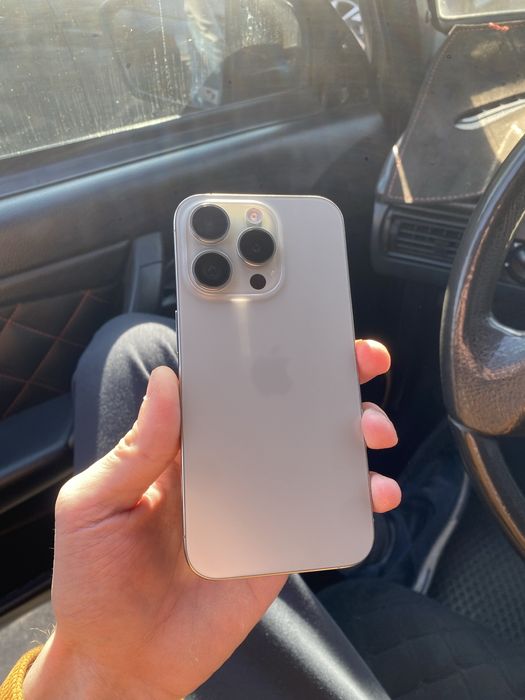 Телефон iPhone 15 Pro 256GB 86% Айфон 15 Про 256ГБ 86%