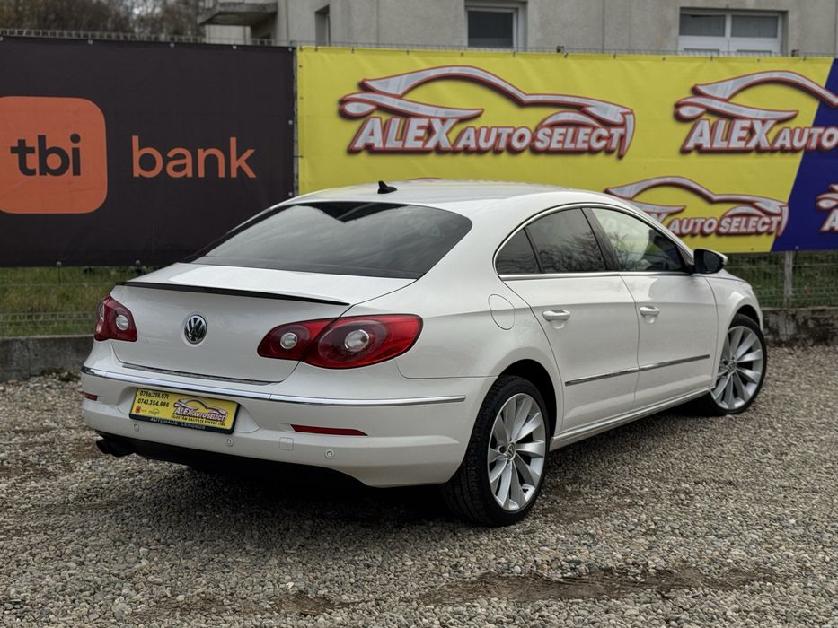 Vw passat cc 2010 euro5