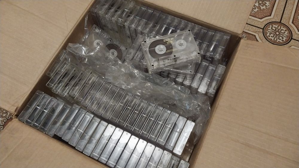 ECP 90 аудиокассеты