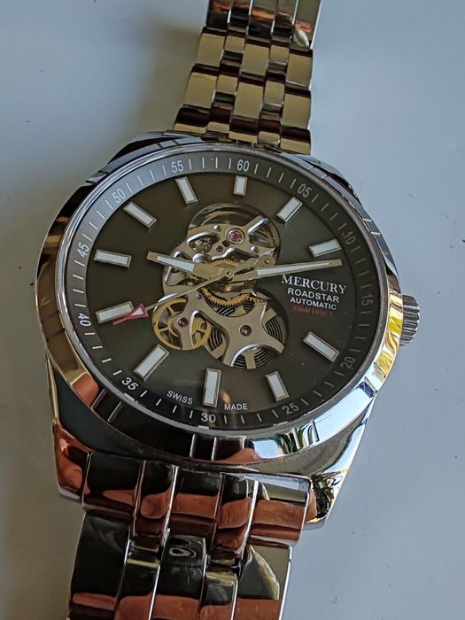 Ceas Mercury Road star Automatic Skeleton 42 mm Nou-Nepurtat!