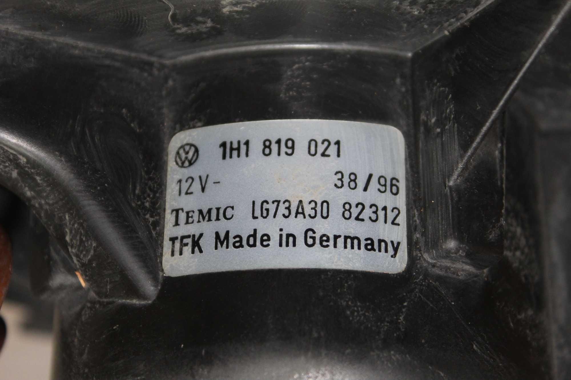 Вентилатор парно Фолксваген венто 1.6и 95г Volkswagen vento 1.6i 1995