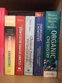 Chemistry Books (Книги по химии на английском языке)