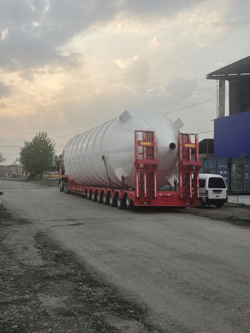 Sement bunker silos емкост резурвар силос бункер