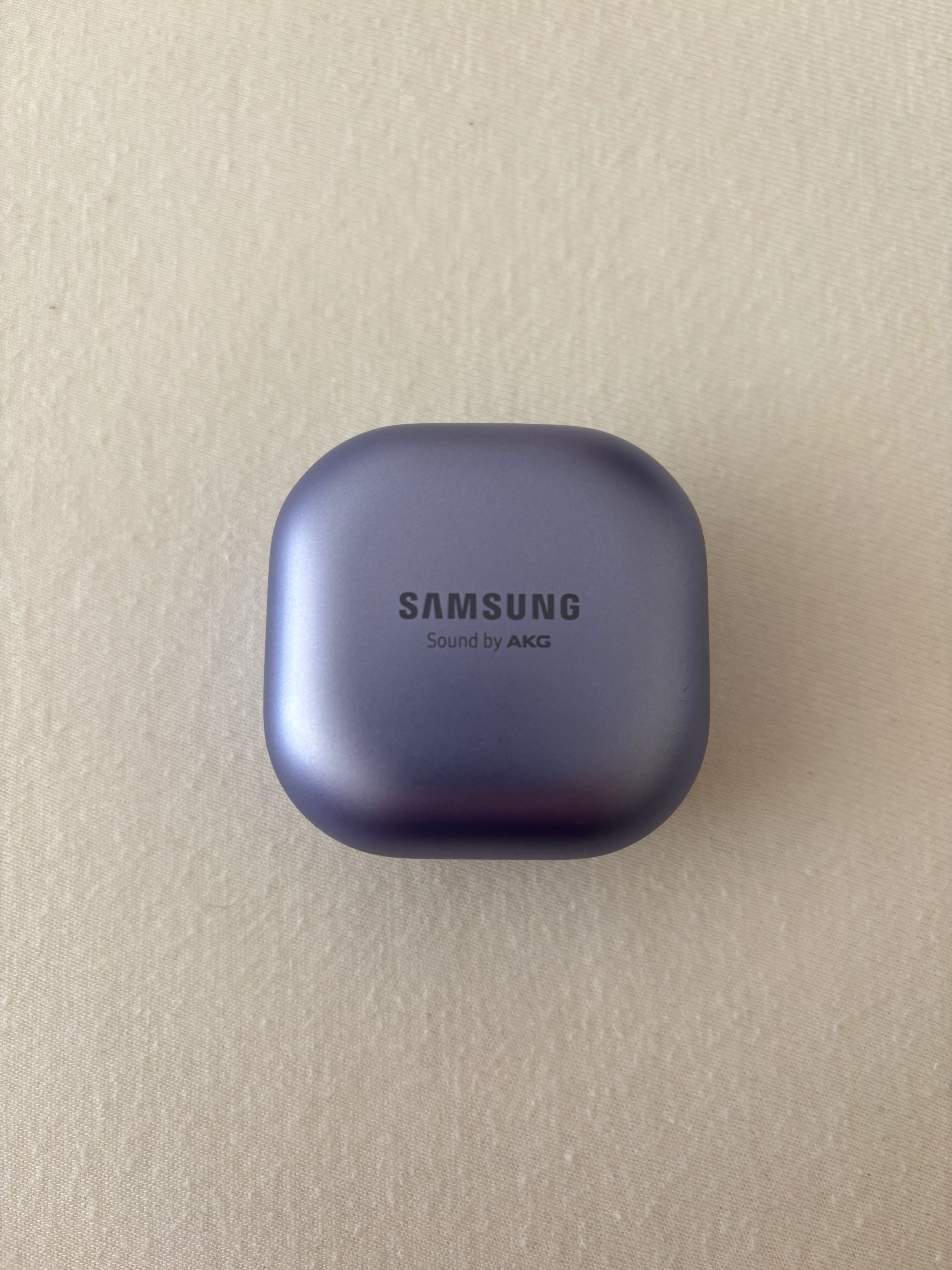 Безжични слушалки с микрофон Samsung - Galaxy Buds Pro SM-R190, лилави