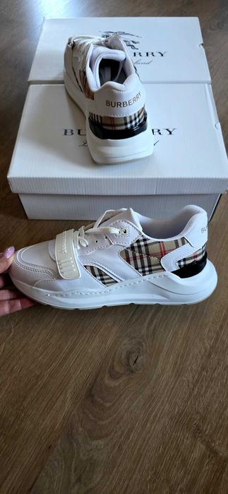 Мъжки обувки маратонки Burberry
