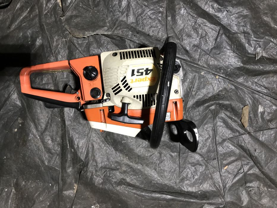 Drujba Ruris Expert 451 pe Benzina cu  Defect