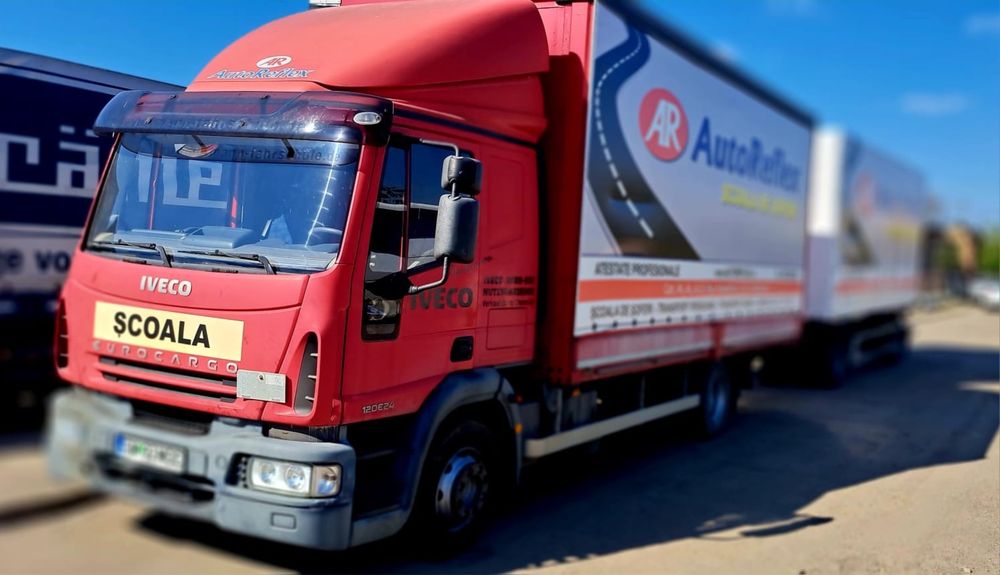 Vand camion 12 tone
