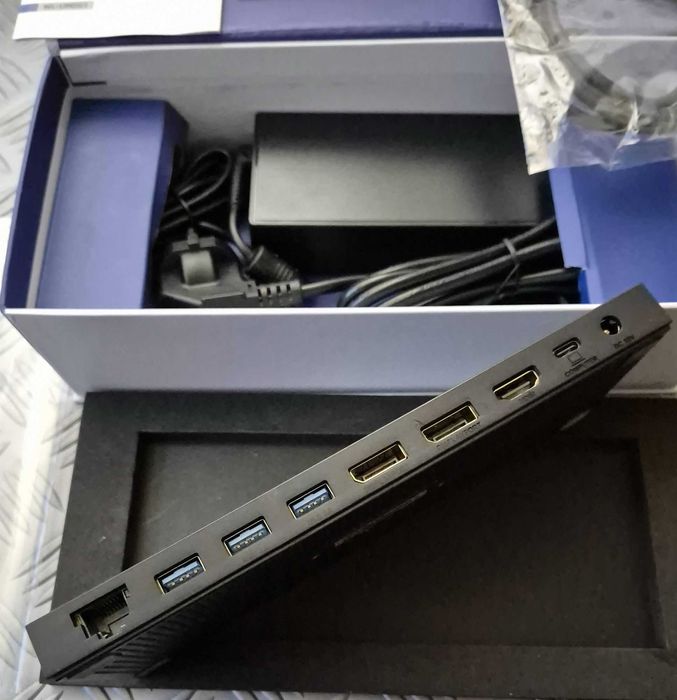 Wavlink WL-UMD01 докинг станция 3 дисплея