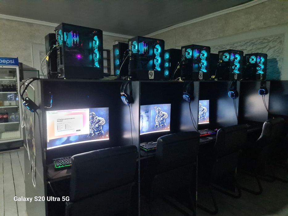 GAME CLUB tayyor biznes sotiladi