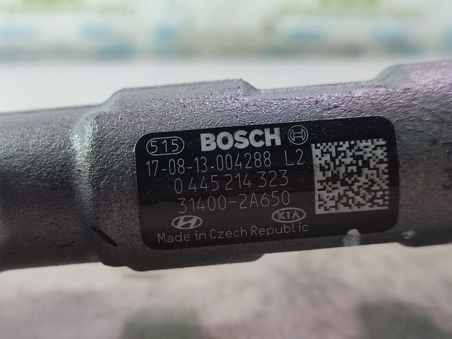 Rampa injectoare 0445214323 31400-2A650 1.4 crdi D4FC Hyundai i40 1 [