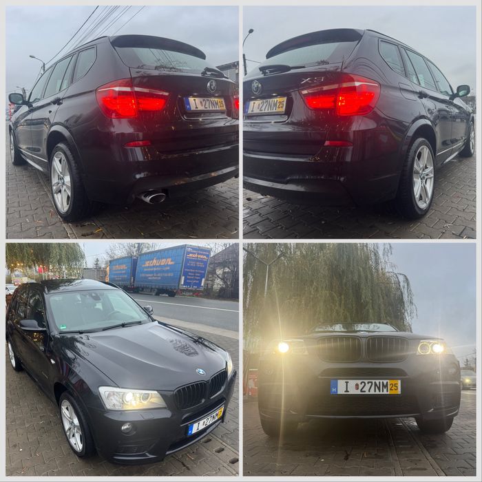 Bmw X3 M int-ext Head up Cam Navi 4x4