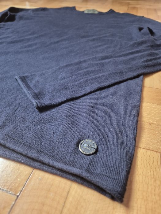 Pulover Bărbați Italian Army, Standard Issue, 100% Bumbac - S