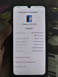 Samsung galaxy A34 5G 128 gb