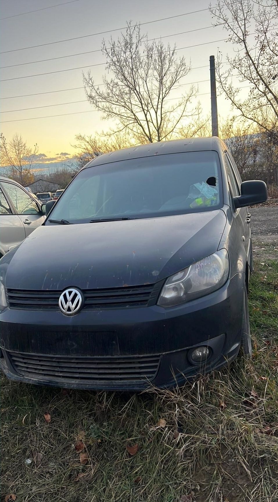 Vw caddy an 2011 motor 1.6 diesel cutie automata dsg . Adusa in 2024 d