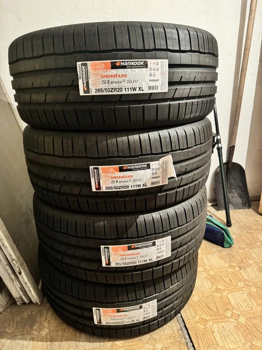 Летние шины Hankook Ventus S1 evo 3 SUV K127A 265/50 R20 XL 111W