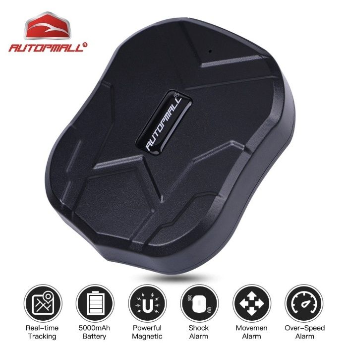 Tracker GPS TK905 magnet 3 luni urmarire si locare auto/moto/camioane