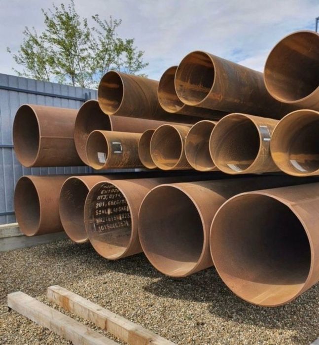 Vand teava sudata elicoidal