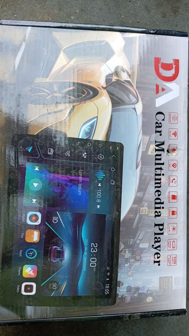 Android магнитофон СРОЧНО