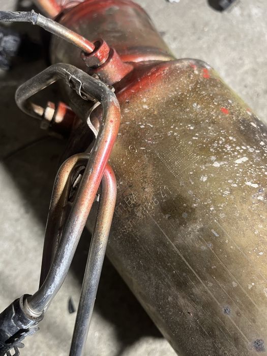 Carcasa goala Filtru particule audi a4 b8 euro5 euro4