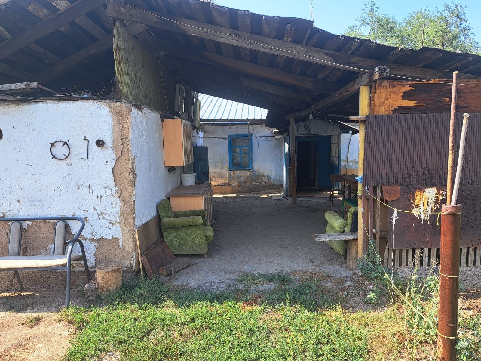 Продам дом в село Шамалгане