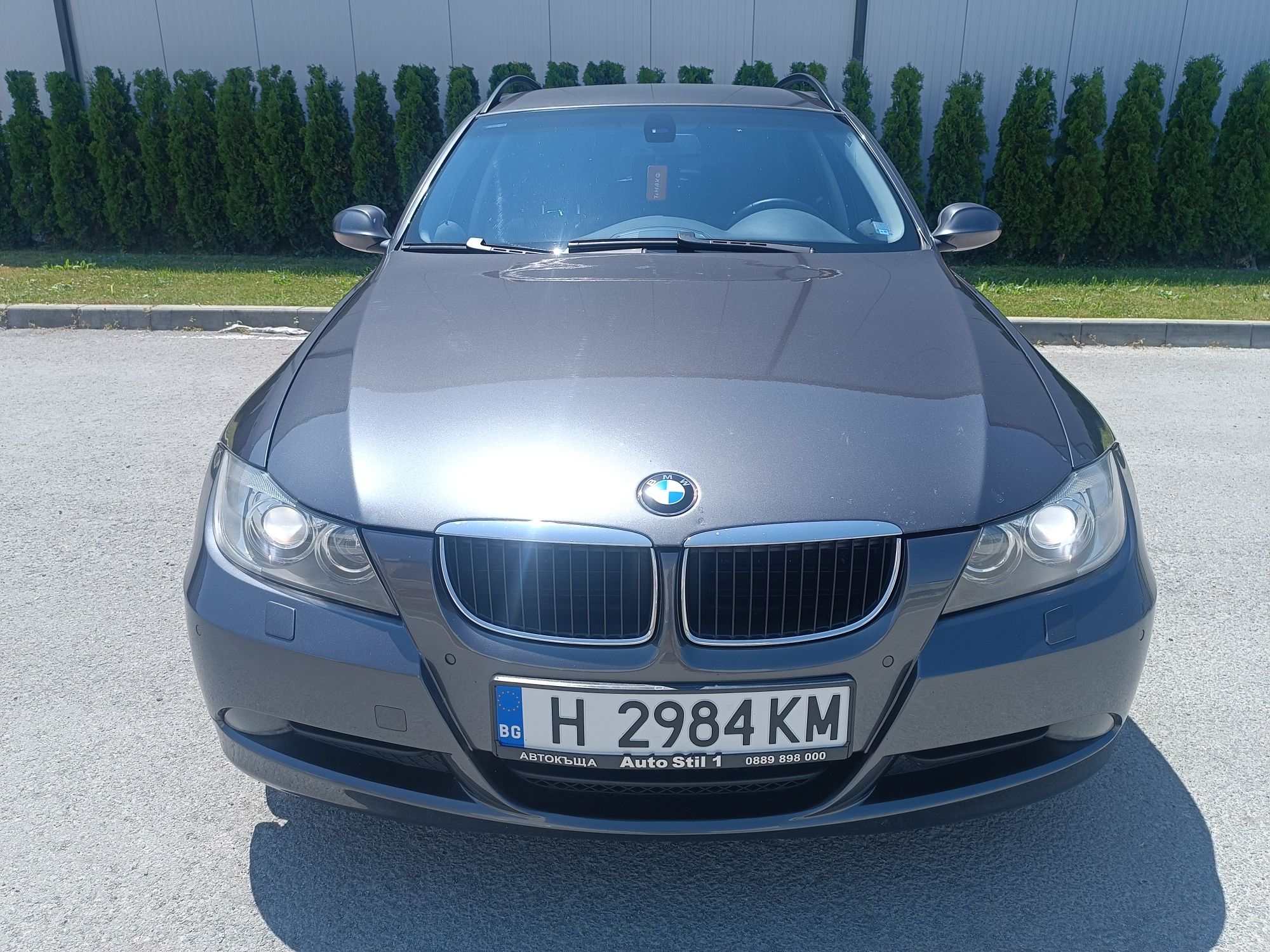 BMW E91 318 143к.с. N47D20