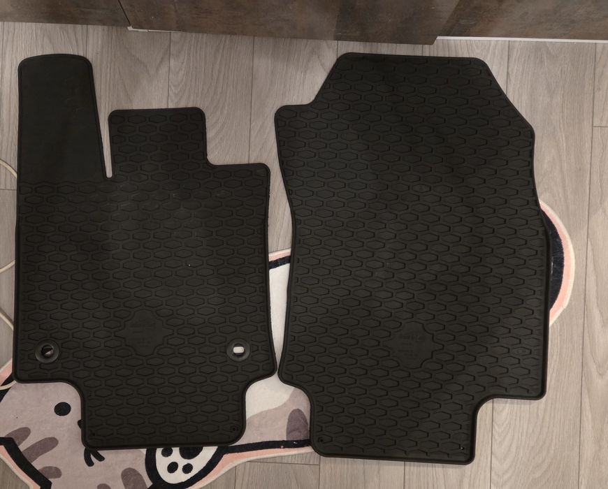 Set covorașe cauciuc & covorașe textile Toyota Rav4 2020-2025