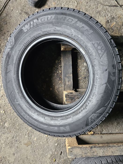 4 anvelope iarna 205 75 16C Nexen 2023