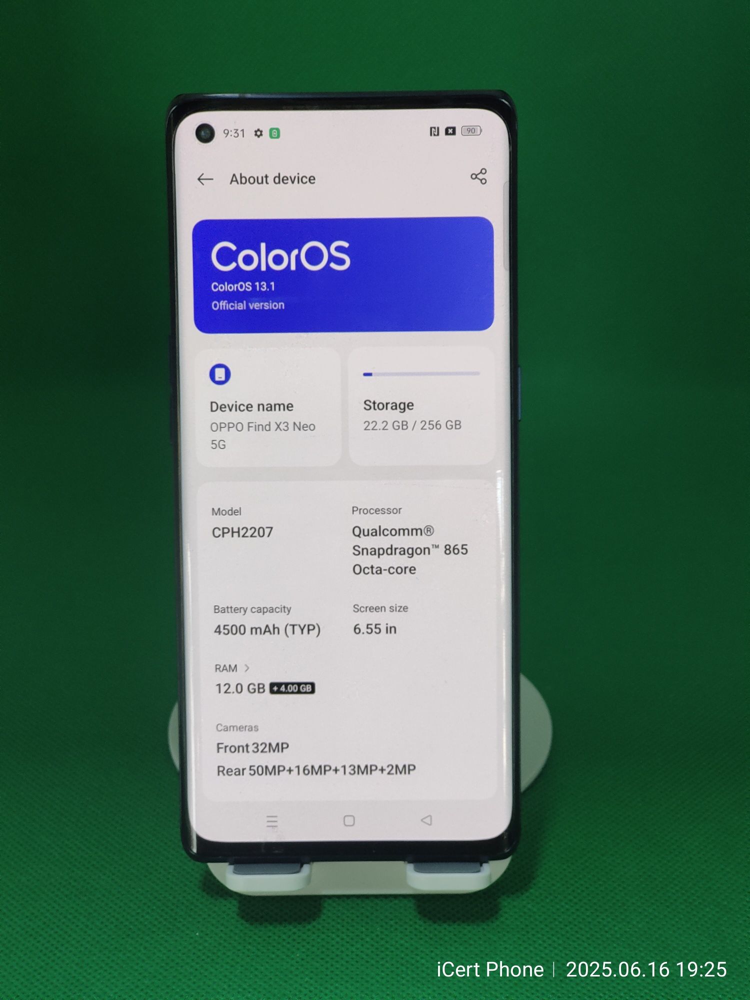 Oppo Find X3 Neo 5G* Sigilat * Garantie *