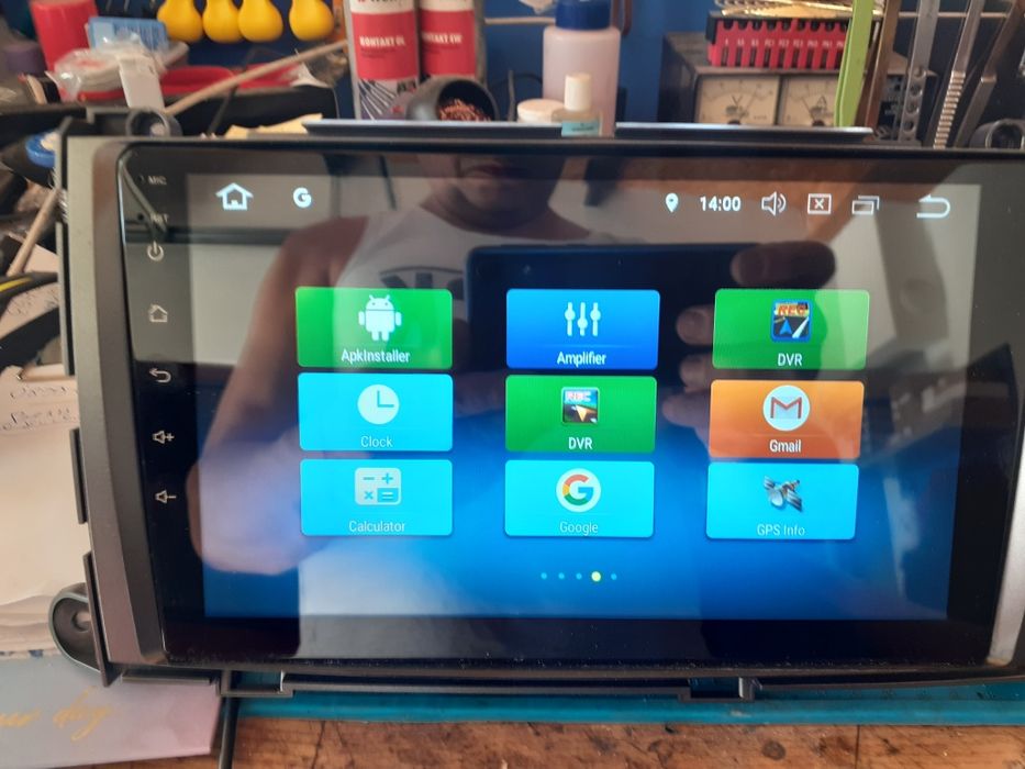 Android Gps 9' Toyota Sienna 2010 2017
