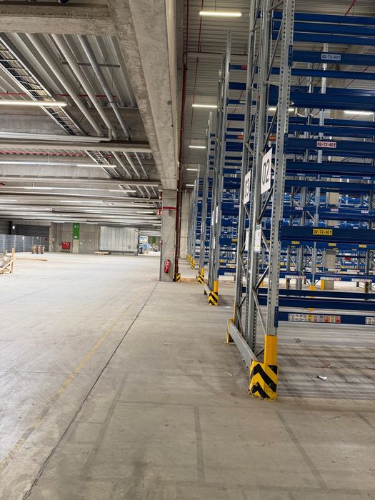 Rafturi metalice industriale