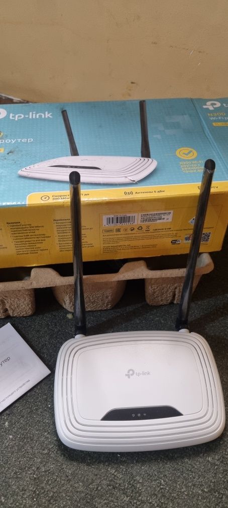 Роутер tp-link N300. Mercusys N300