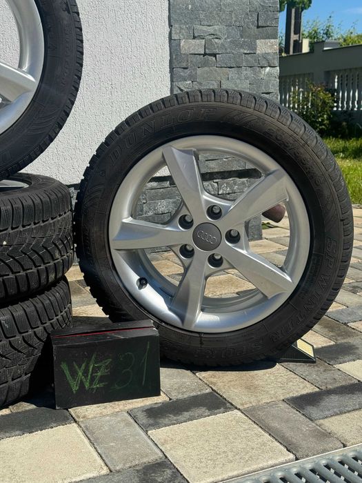Jante 205/55/16 Iarna 5X112 Audi A3 VW GOLF SKODA  OCTAVIA SEAT