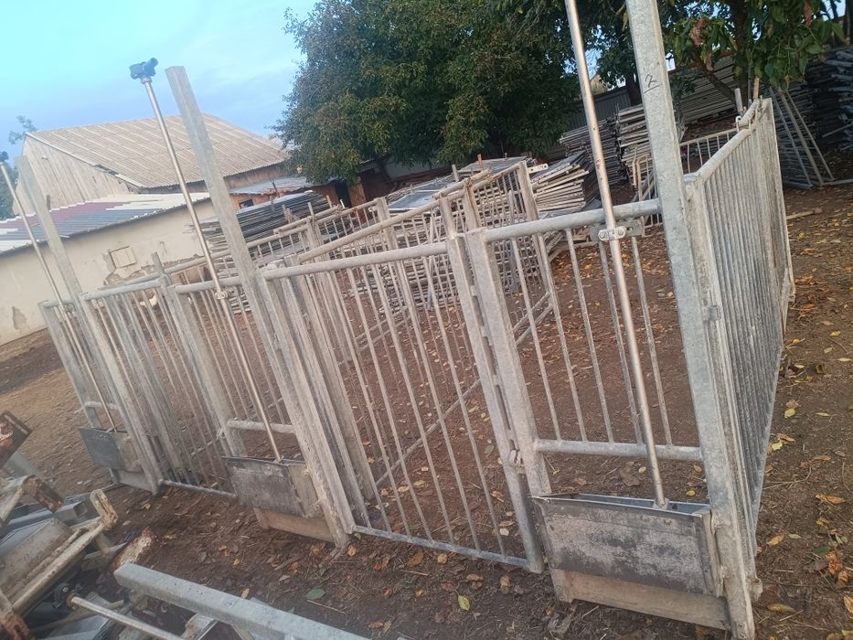 Coteț de porci fier calvanizat