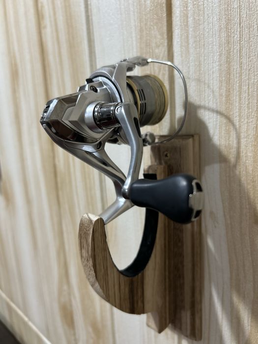 Макара shimano sedona със леки доработки от shimano twin power