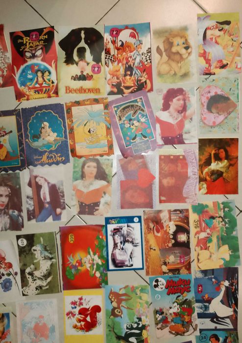 Миришещи листчета,картинки, тефтерчета и корици от 90-те-по договаряне