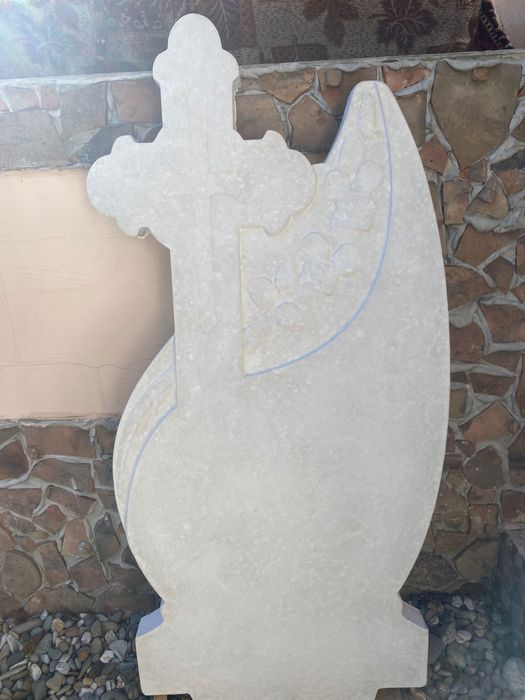 Cruce imitație marmură