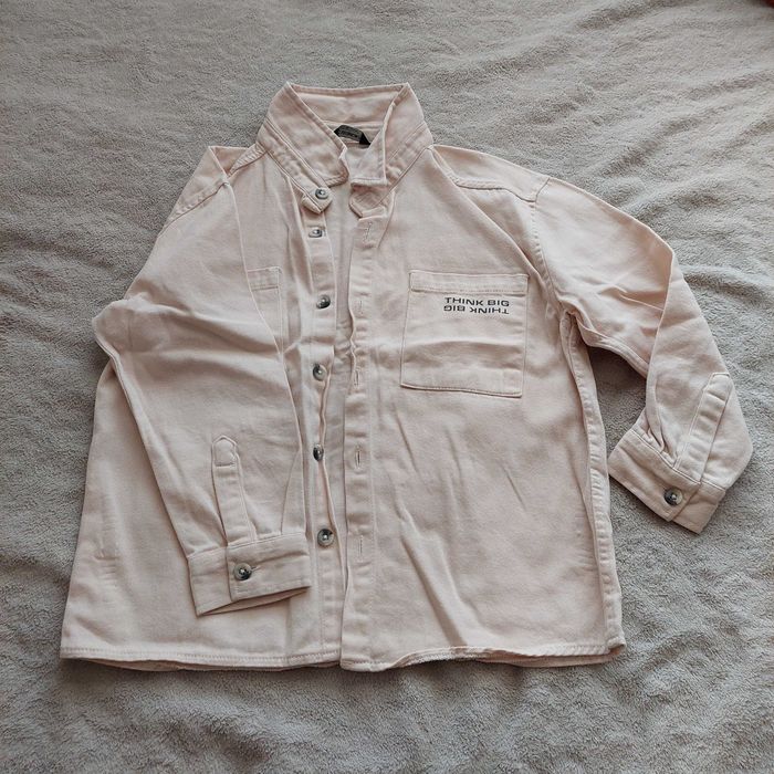 Връхно яке -тип риза hm 116/122