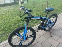 Bicicleta pliabila benshi blue