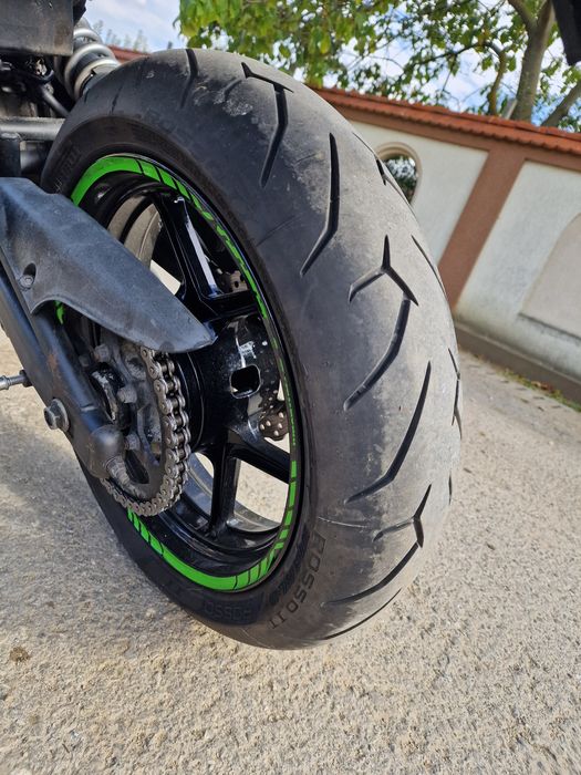 Vând kawasaki er6 n 2008 limitat a2 35kw