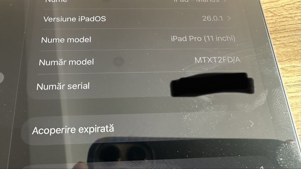 Ipad 11 pro (2018) 512gb + apple pencil