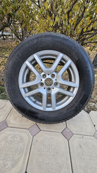 Шины в комплекте с дисками бмв х5